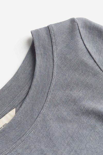 H&M Fitted Wool Top