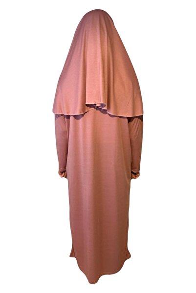 Monte Lui Kız Çocuk Tek Parça Namaz Elbisesi