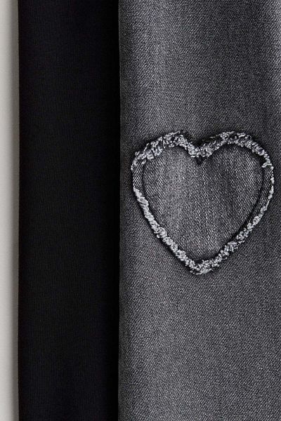 H&M 2-pack Flared jeggings