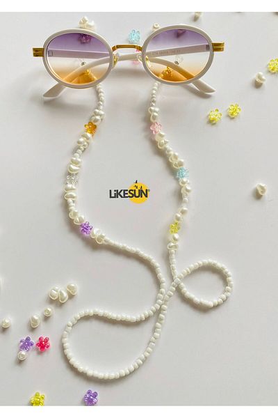 LiKESUN HOME Sea Collection - Women's Glasses Strap and Lanyard Set