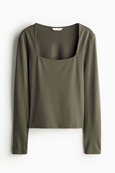 H&M Long-sleeved jersey top