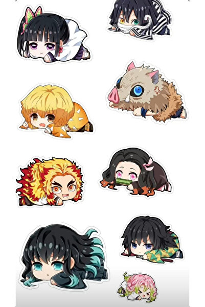 Buki'nin Atölyesi Autocolant Anime Japonez pentru Telefon, Laptop, Notebook, ...