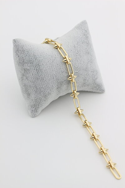 XUPING JEWELRY Stil Incisi/Xupıng Jewelry 14 Ayar Altın Kaplama Çivi Model Bi...