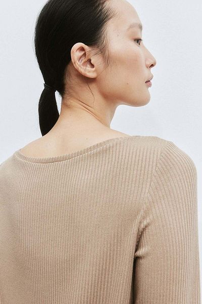 H&M Boat-neck top