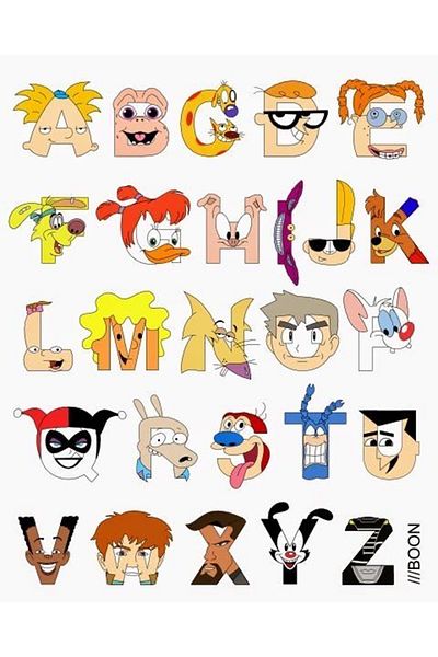 Sticksy Anime Letterssticker Phone Laptop Notebook Tablet Notebook Flask Sticker Sticker St953