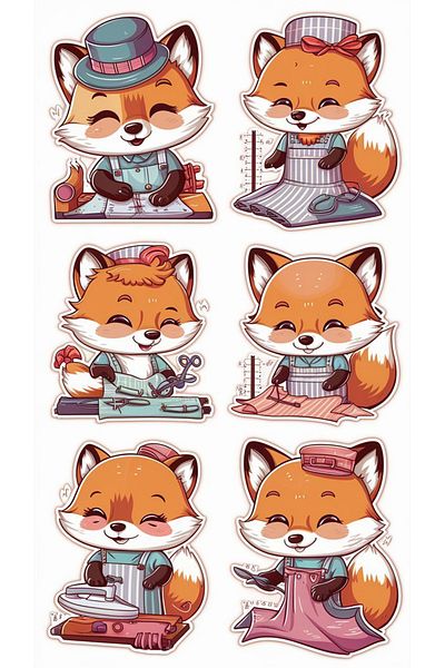Sticksy Cute Squirrelsticker Phone Laptop Notebook Tablet Notebook Flask Sticker Sticker St986