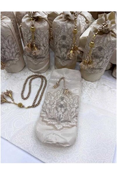 DANESI İşlemeli̇ Kese İçeri̇si̇nde Seccade Ve Tespi̇h