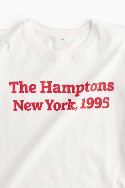 H&M Cotton T-shirt