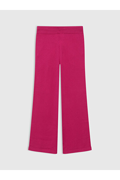 GAP Kız Çocuk Pembe Cashsoft Triko Pantolon