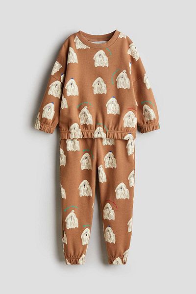 H&M 2-piece sweatshirt set