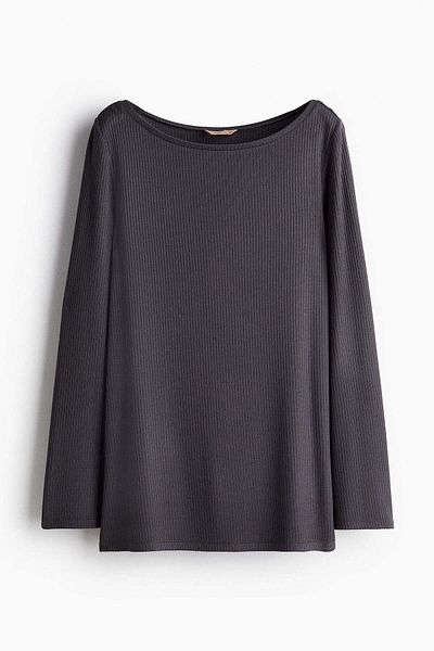H&M Boat-neck top