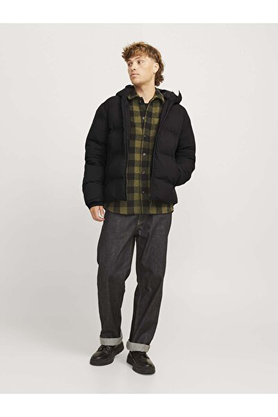 Jack & Jones Jjpayne puffer jacket black