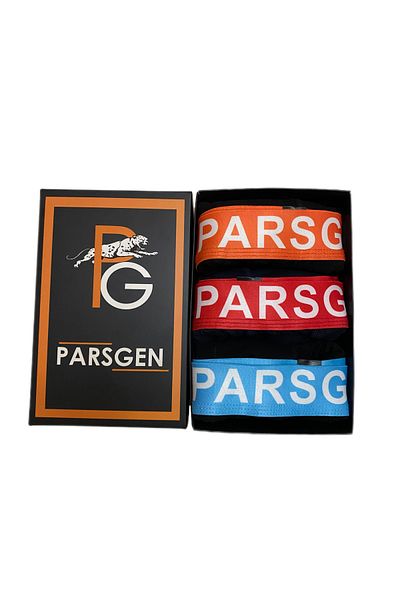 Parsgen Ανδρικά μποξεράκια VIP Premium Special Boxed Cotton