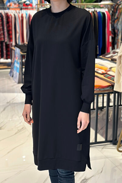 REMSA Soul Basic Long Sweat Tunic 30645 Dark Navy