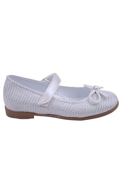 Papuçsepeti Pantofi de balerina cu velcro Walkenzo Ortaç 2080 pentru fete