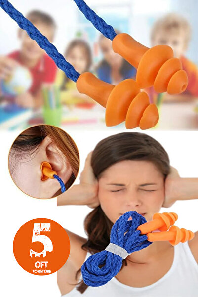 Tor Store Askı Ipli Kulak Tıkacı Poligon Ses Gürültü Önleyici Engelleyici Su ...