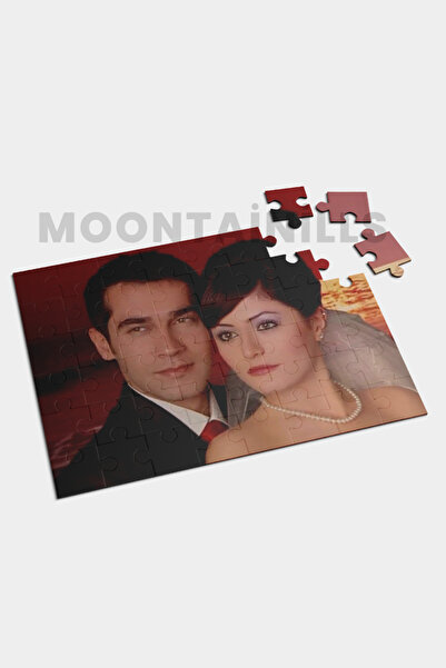 moontainills Yaprak Dökümü A4 99 Parça Puzzle Yapboz Komik Hediye Ferhunde Şevket