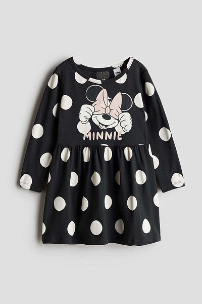 H&M Printed cotton dress