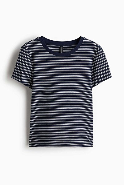H&M Ribbed T-shirt
