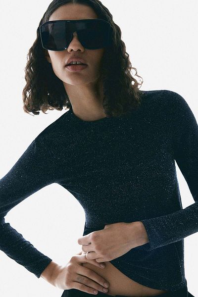 H&M Jersey top