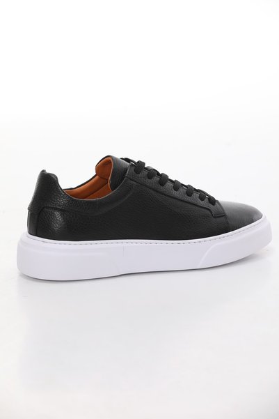 Faruk balkanas Igorr Model Hakiki Floater Deri Sneakers Ayakkabı