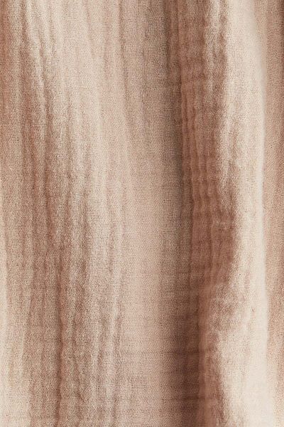 H&M Cotton muslin dress
