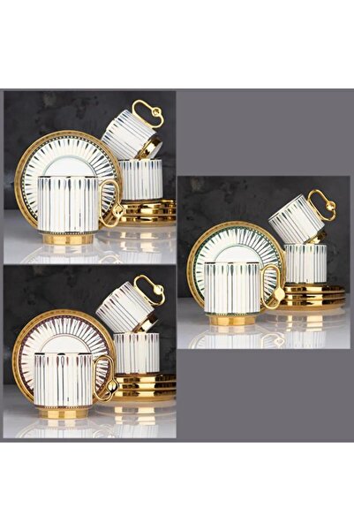 Kosova Züccaciye RSY-178 6’LI FİNCAN TK.(MAJESTİC)  MSKF502