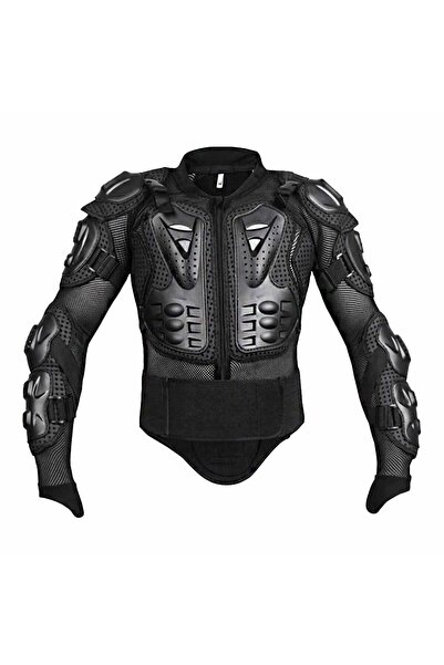 Genel Markalar Forte Gt 990 Motosiklet Body Armor Fileli Yazlık Full Koruma Europe Standart L Beden