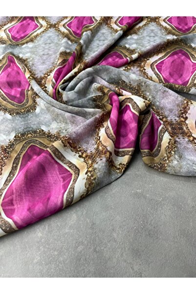 ipekkumaş قماش الشيفون ذو النمط باريس يباع بالقطعة 1 قطعة 1 متر