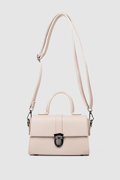 La La'Graccio Paris Women's Laxe Box Bag - La'Graccio Paris Model with Mink