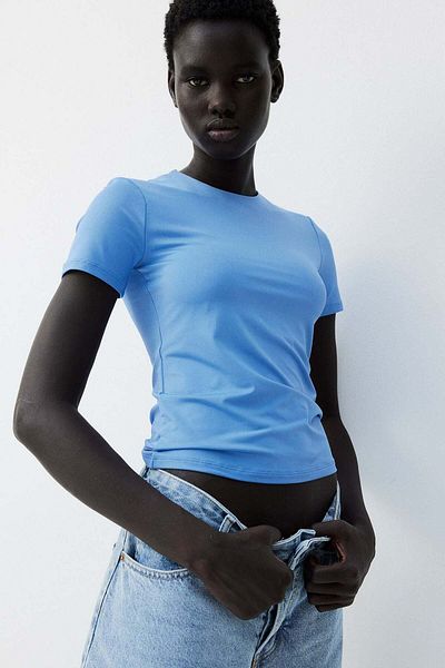 H&M Fitted top