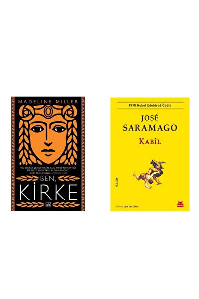 İthaki Yayınları Ben Kirke - Madeline Miller - Kabil - Jose Saramago