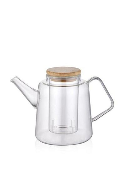 The Mia Bamboo Lid Strainer 800Cc