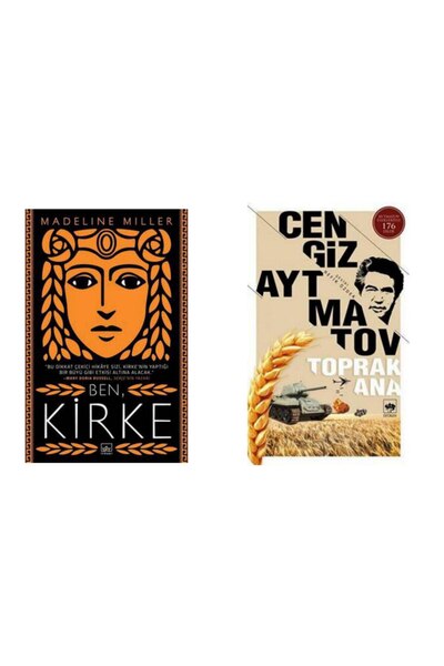 İthaki Yayınları Ben Kirke - Madeline Miller - Toprak Ana - Cengiz Aytmatov