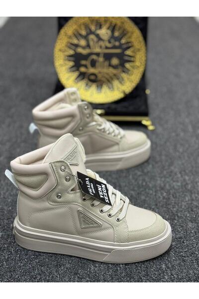 botec Deriwalls kadın bağcıklı spor yarım bot