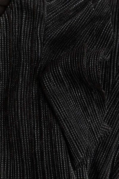 H&M Pleated A-line dress