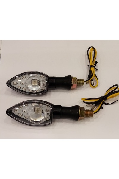monero SİNYAL TAKIMI SİYAH LED 1061