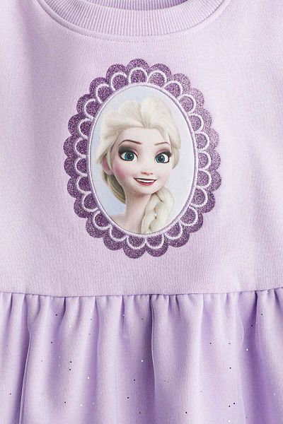 H&M Printed sweatshirt dress