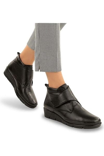 Muya Montana Genuine Leather Full Orthopedic Women's Boots