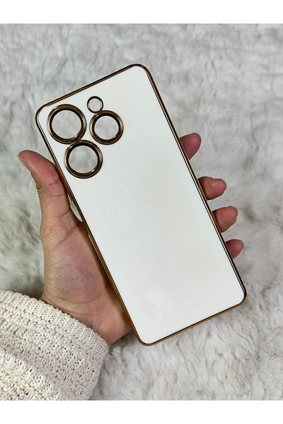 Vip Case Tecno Spark 10 Pro - حافظة من السيليكون المقاوم للأوساخ والقابلة للمسح لحماية الكاميرا اللامعة