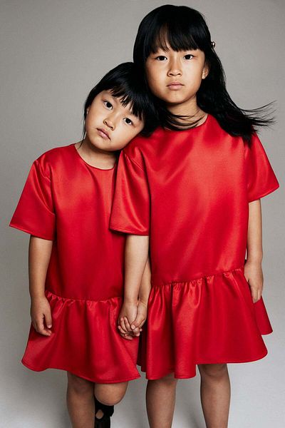 H&M Satin dress