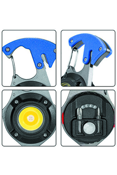 meltobe Powedex PD-808 Çok Fonksiyonlu Mini Projektör Lamba & Şarjlı El Feneri