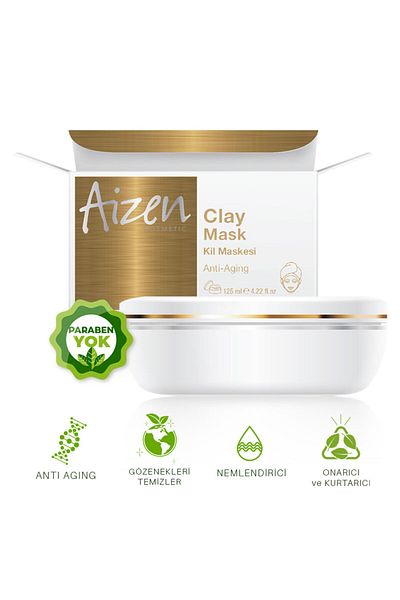 Aizen Clay Mask - Clay Mask 125ml 4,22 fl.oz