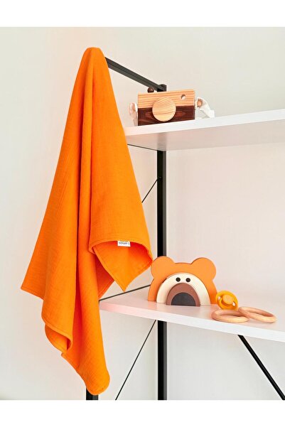 Lumos Trade بطانية وبطانية موسلين 4 طبقات - 100% قطن، معتمدة من Oeko-teks، 80...