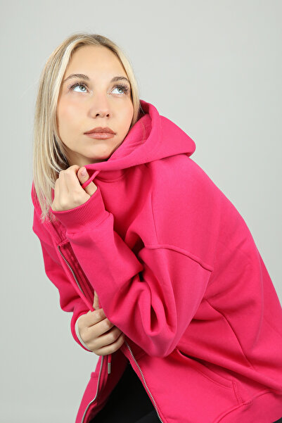 OVERTOP Women's Hooded Sweatshirt
