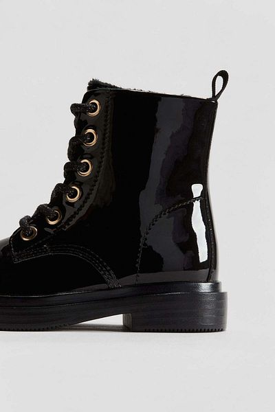 H&M Lace-up boots
