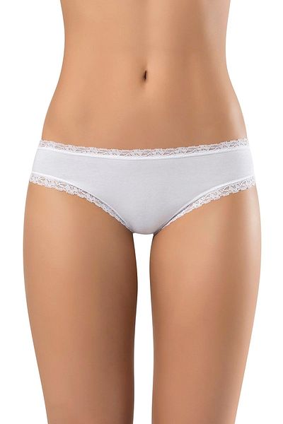 ERDEM İÇ GİYİM Chiloți din dantelă Lycra alb Erdem 2535