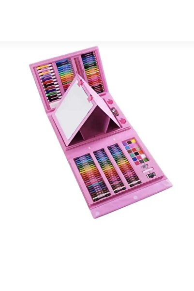 BLUBERRY 208 parça boya seti harika okul öncesi komple set BOYAMA SETİ