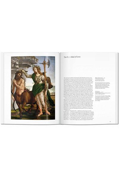 Taschen ساندرو بوتيتشيلي 1445-1510: جودة الخط المبهر (HARDCOVER)