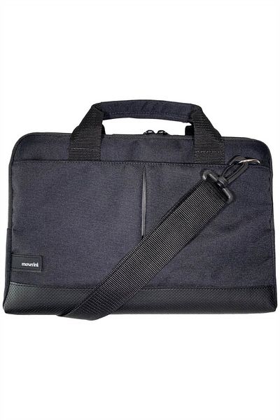 Moserini Laptop Case for MacBook Air Pro 13.6" 14.2" M2/M3/M4 - Black with Base Protection